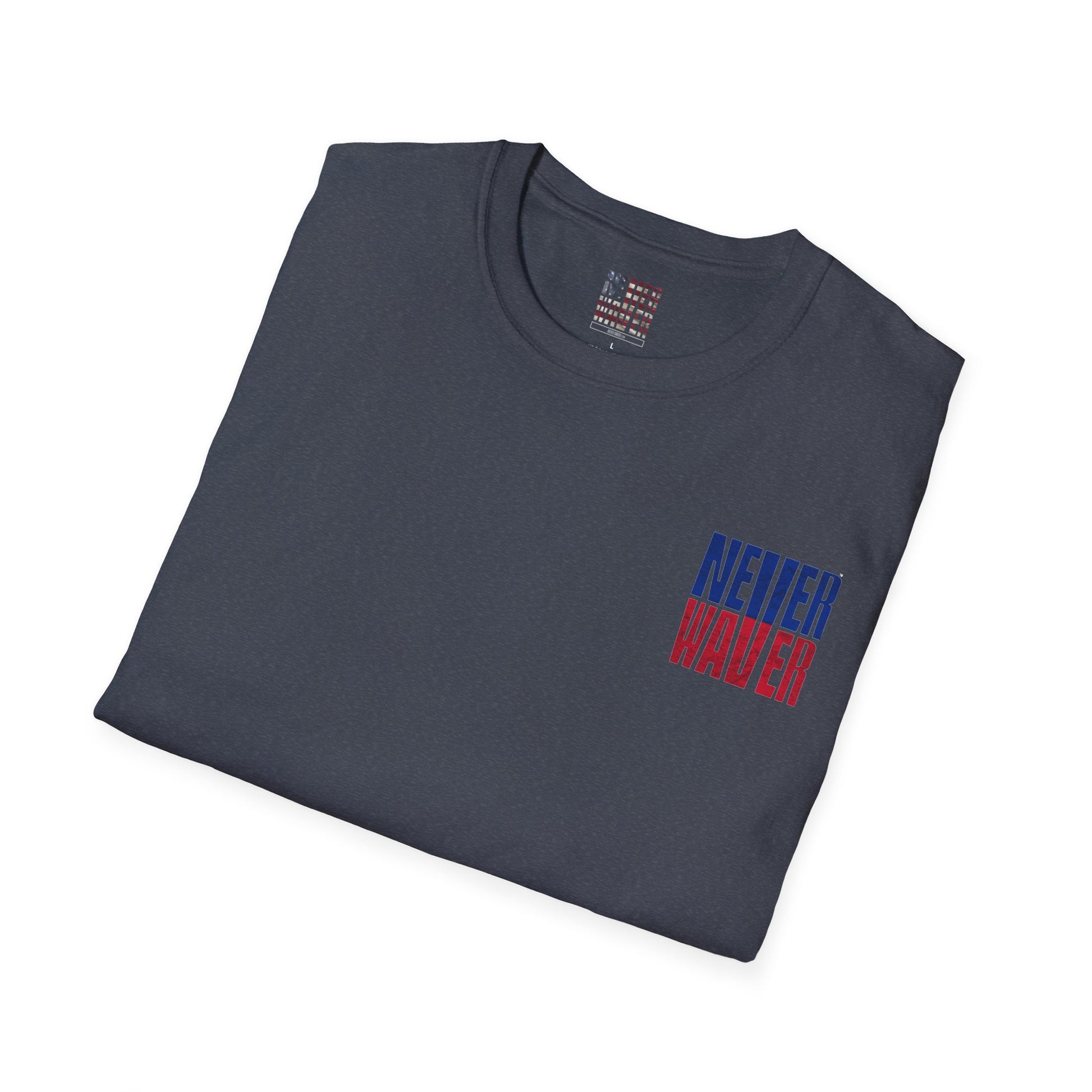 Buffalo Fans Never Waver Unisex Softstyle T-Shirt - Never Waver