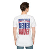 Buffalo Fans Never Waver Unisex Softstyle T-Shirt - Never Waver