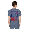 Buffalo Fans Never Waver Unisex Softstyle T-Shirt - Never Waver