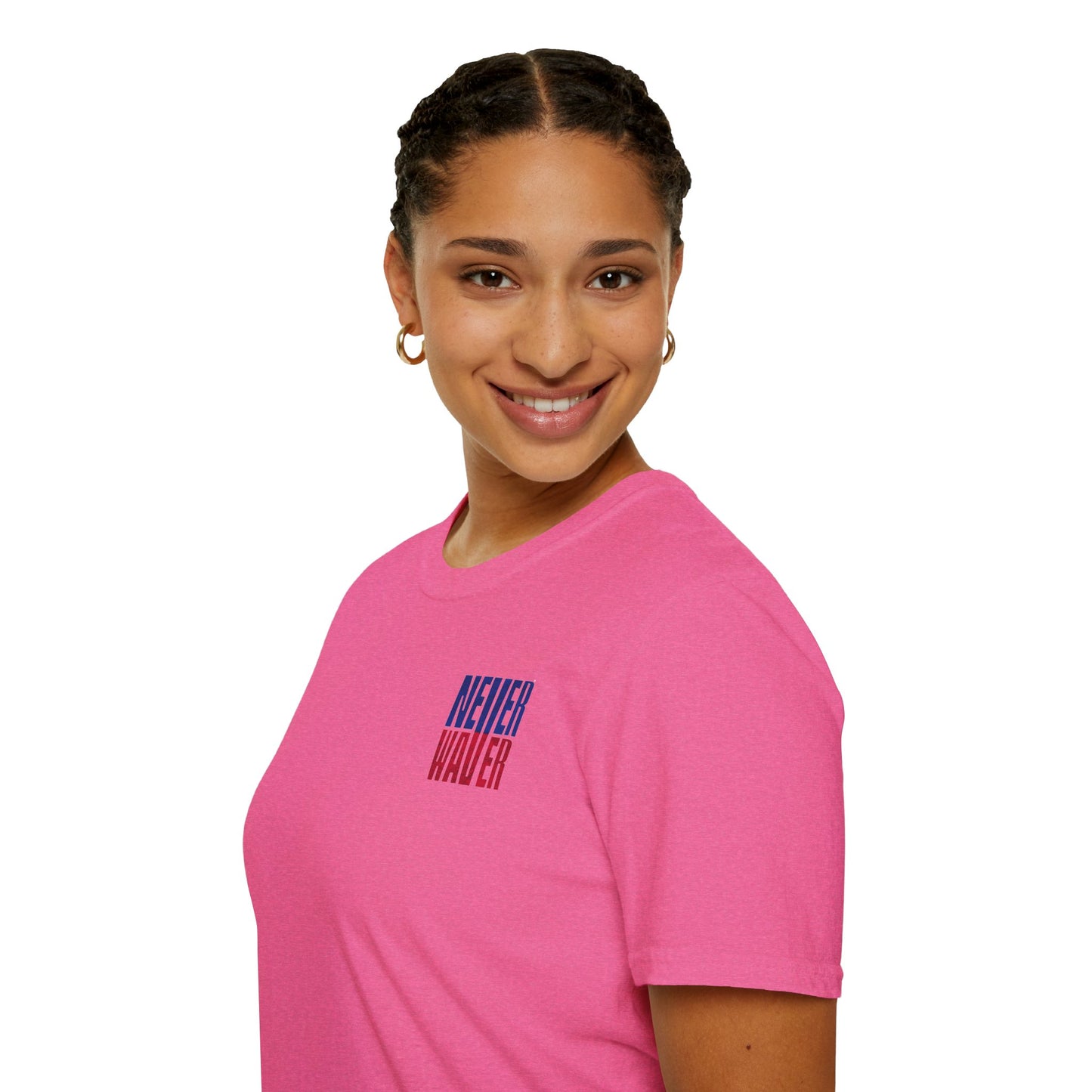Buffalo Fans Never Waver Unisex Softstyle T-Shirt - Never Waver