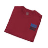 Carolina Fans Never Waver Unisex Softstyle T-Shirt - Never Waver