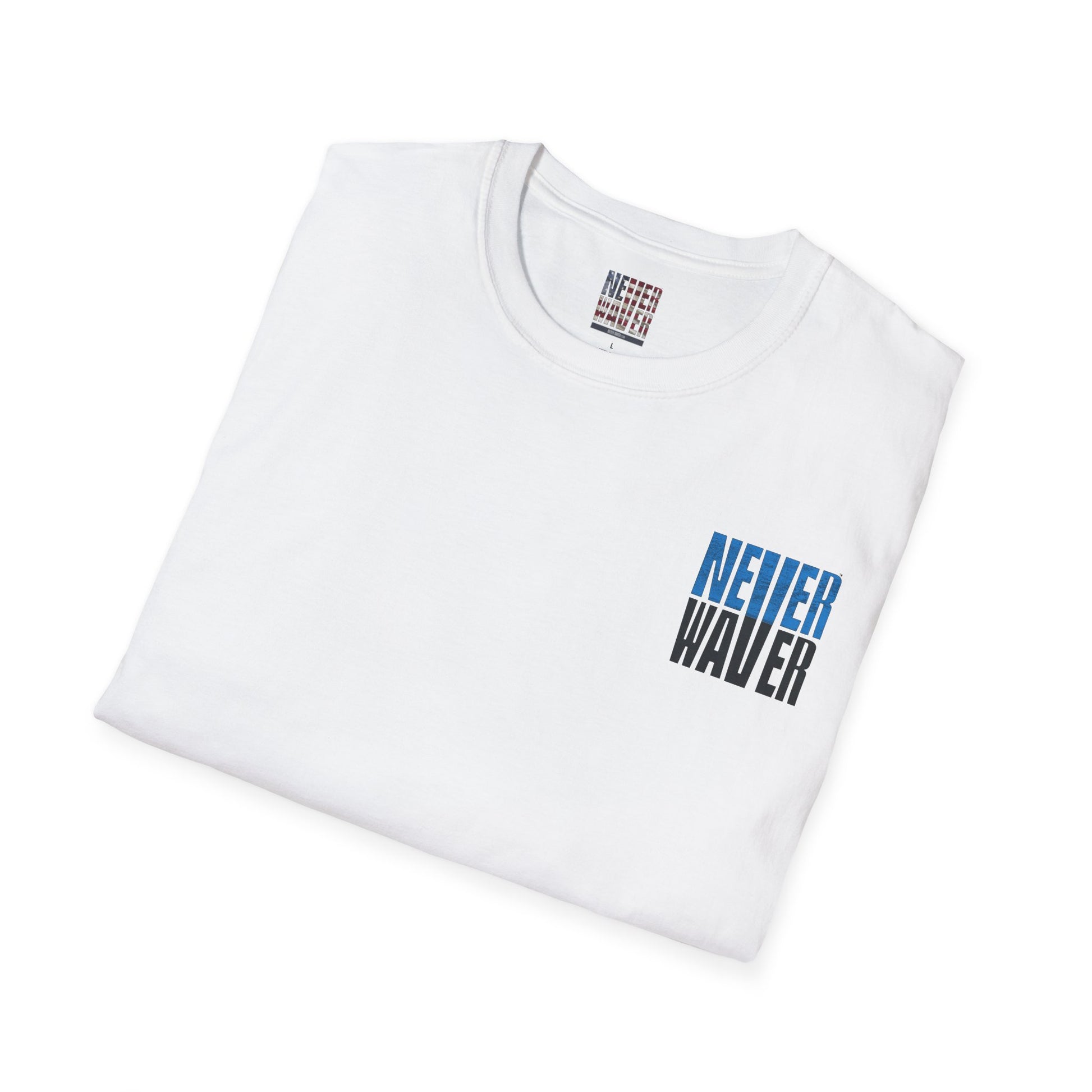 Carolina Fans Never Waver Unisex Softstyle T-Shirt - Never Waver