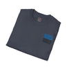 Carolina Fans Never Waver Unisex Softstyle T-Shirt - Never Waver