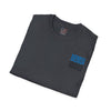 Carolina Fans Never Waver Unisex Softstyle T-Shirt - Never Waver