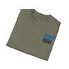 Carolina Fans Never Waver Unisex Softstyle T-Shirt - Never Waver