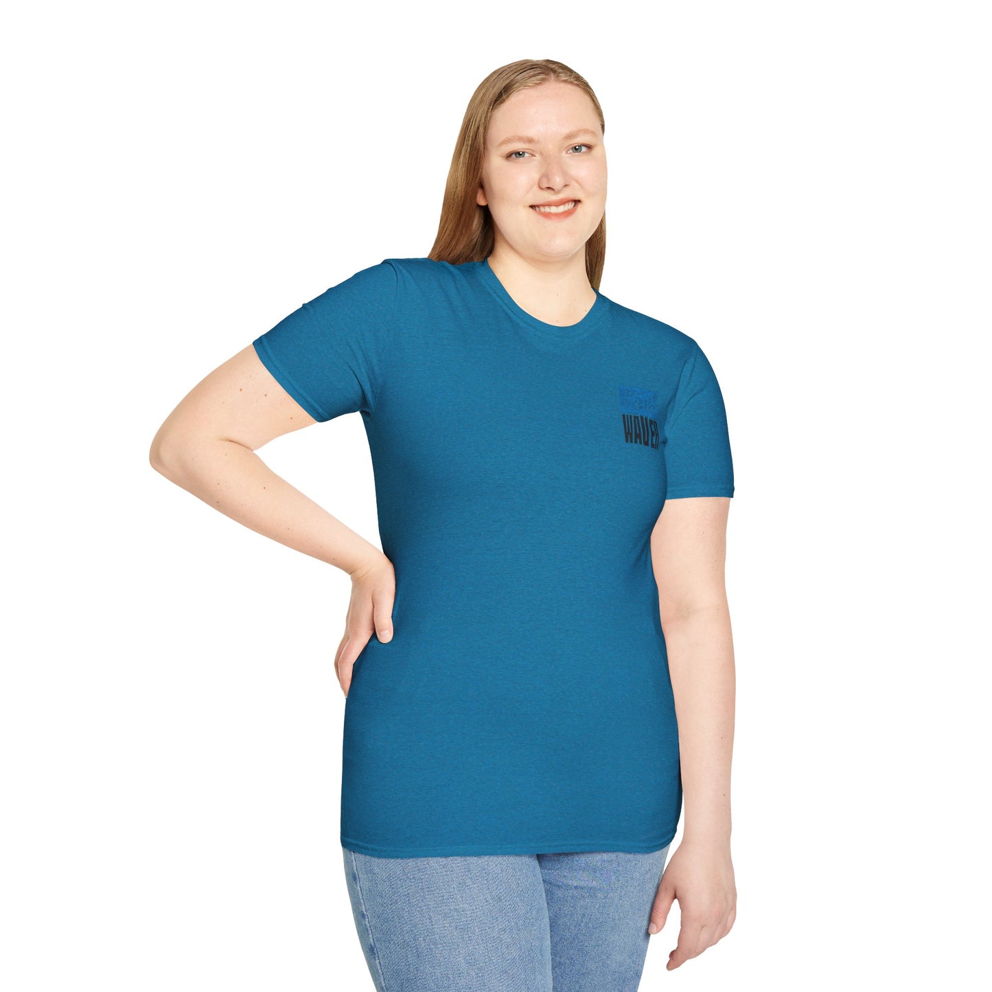 Carolina Fans Never Waver Unisex Softstyle T-Shirt - Never Waver