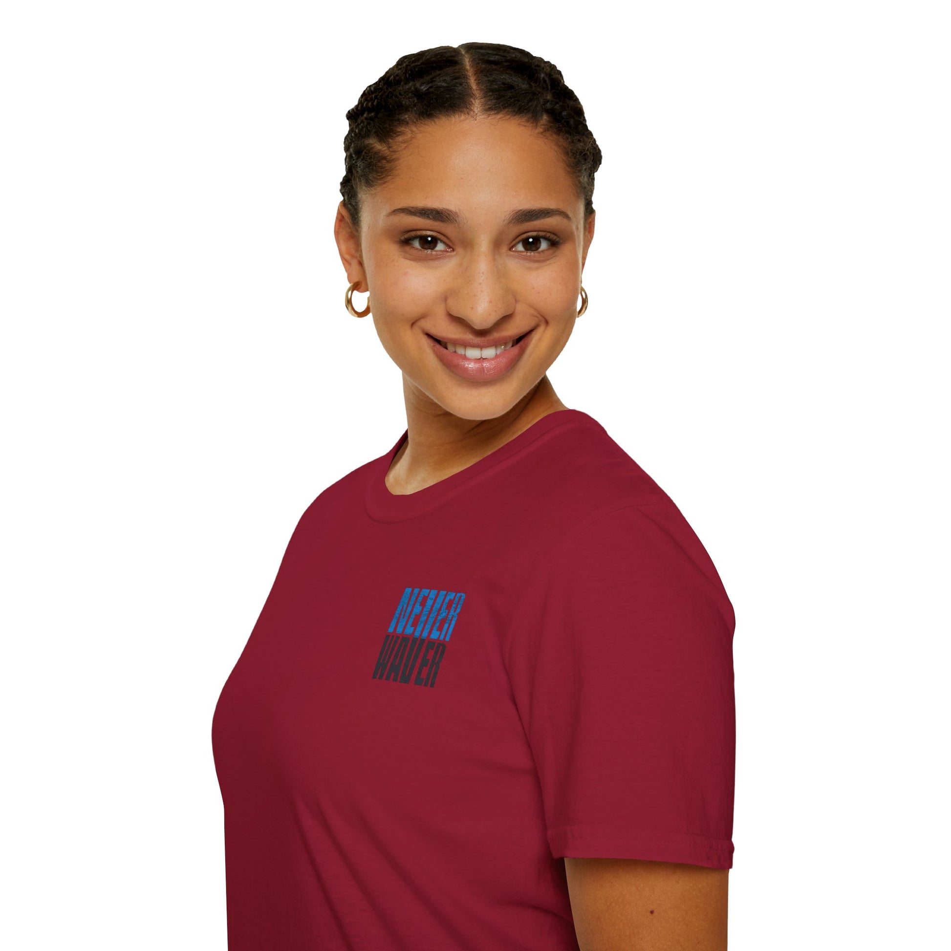 Carolina Fans Never Waver Unisex Softstyle T-Shirt - Never Waver