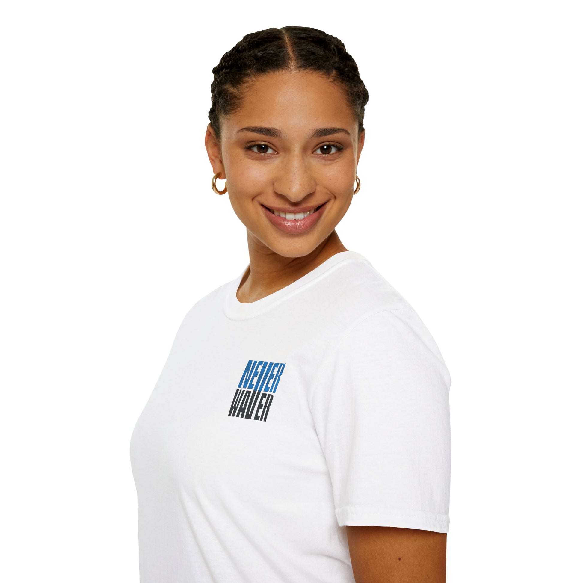 Carolina Fans Never Waver Unisex Softstyle T-Shirt - Never Waver