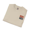 Chicago Fans Never Waver Unisex Softstyle T-Shirt - Never Waver