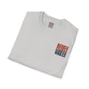 Chicago Fans Never Waver Unisex Softstyle T-Shirt - Never Waver