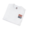 Chicago Fans Never Waver Unisex Softstyle T-Shirt - Never Waver