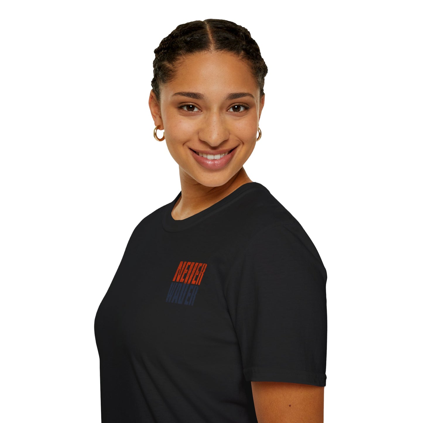 Chicago Fans Never Waver Unisex Softstyle T-Shirt - Never Waver