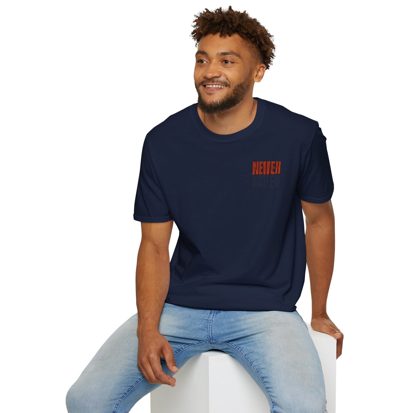 Chicago Fans Never Waver Unisex Softstyle T-Shirt - Never Waver