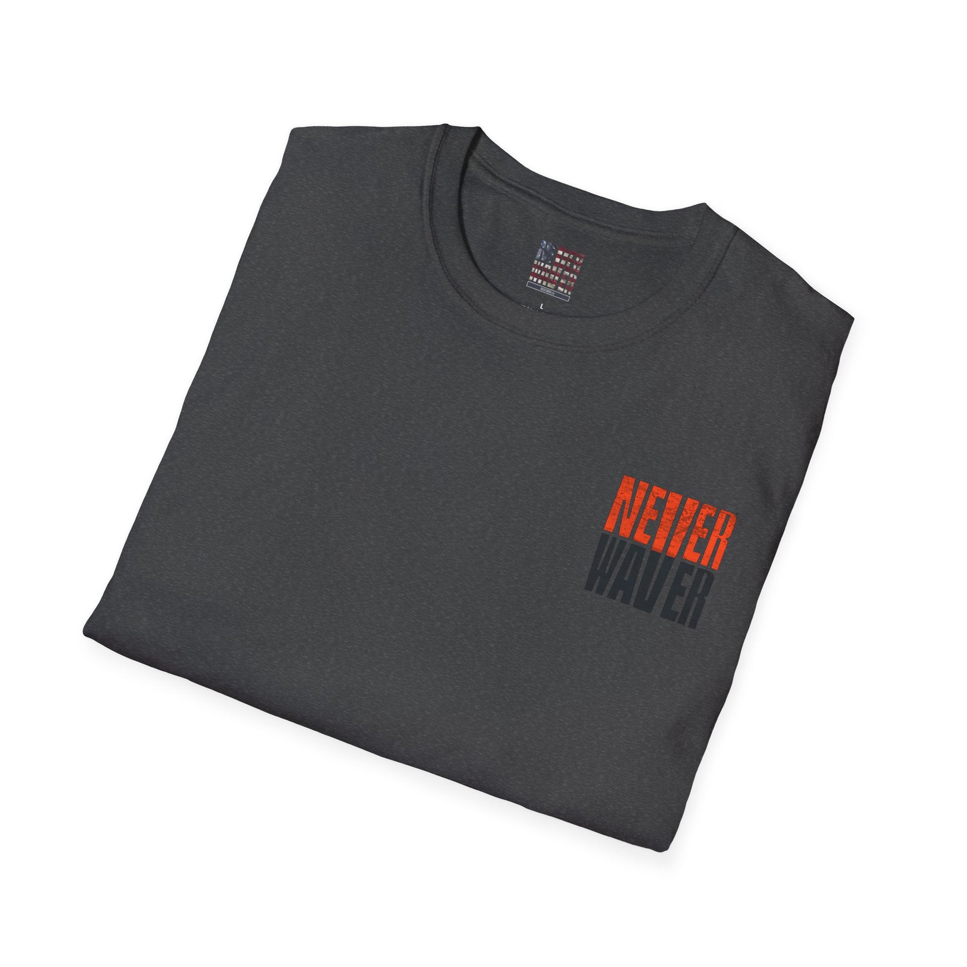 Cincinnati Fans Never Waver Unisex Softstyle T-Shirt - Never Waver