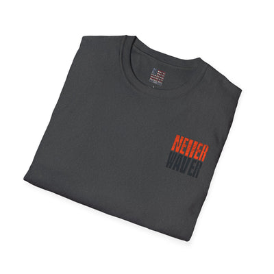 Cincinnati Fans Never Waver Unisex Softstyle T-Shirt - Never Waver