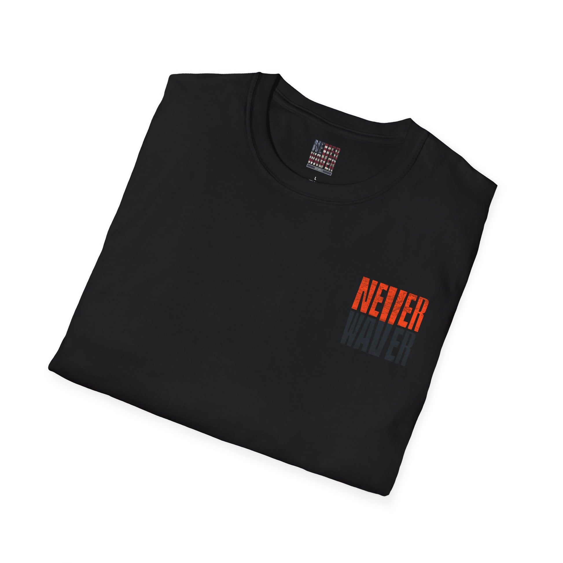 Cincinnati Fans Never Waver Unisex Softstyle T-Shirt - Never Waver