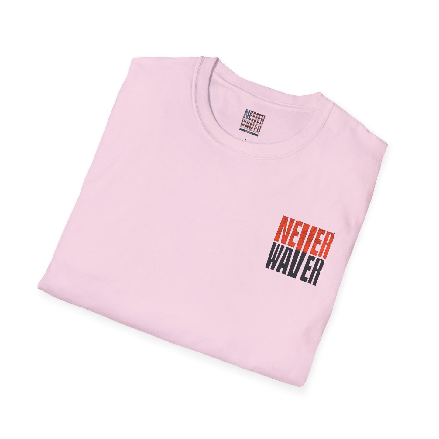 Cincinnati Fans Never Waver Unisex Softstyle T-Shirt - Never Waver