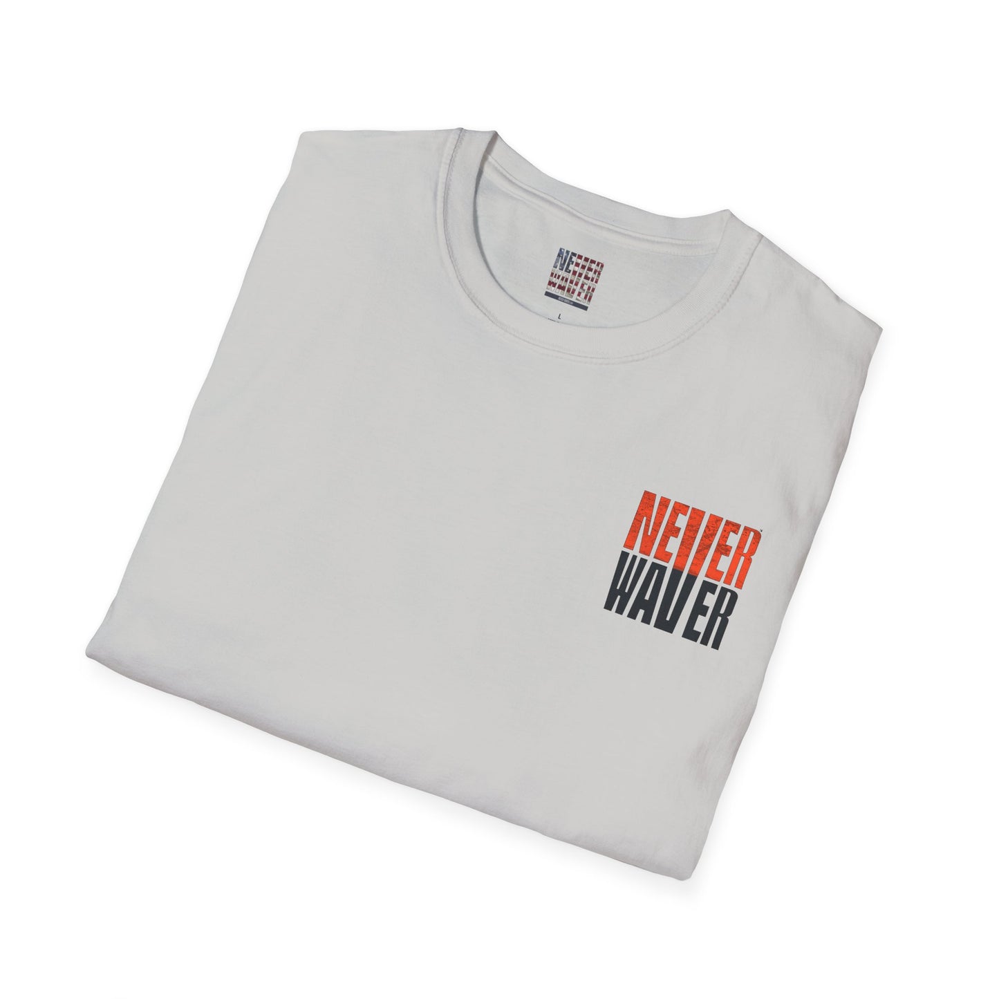 Cincinnati Fans Never Waver Unisex Softstyle T-Shirt - Never Waver