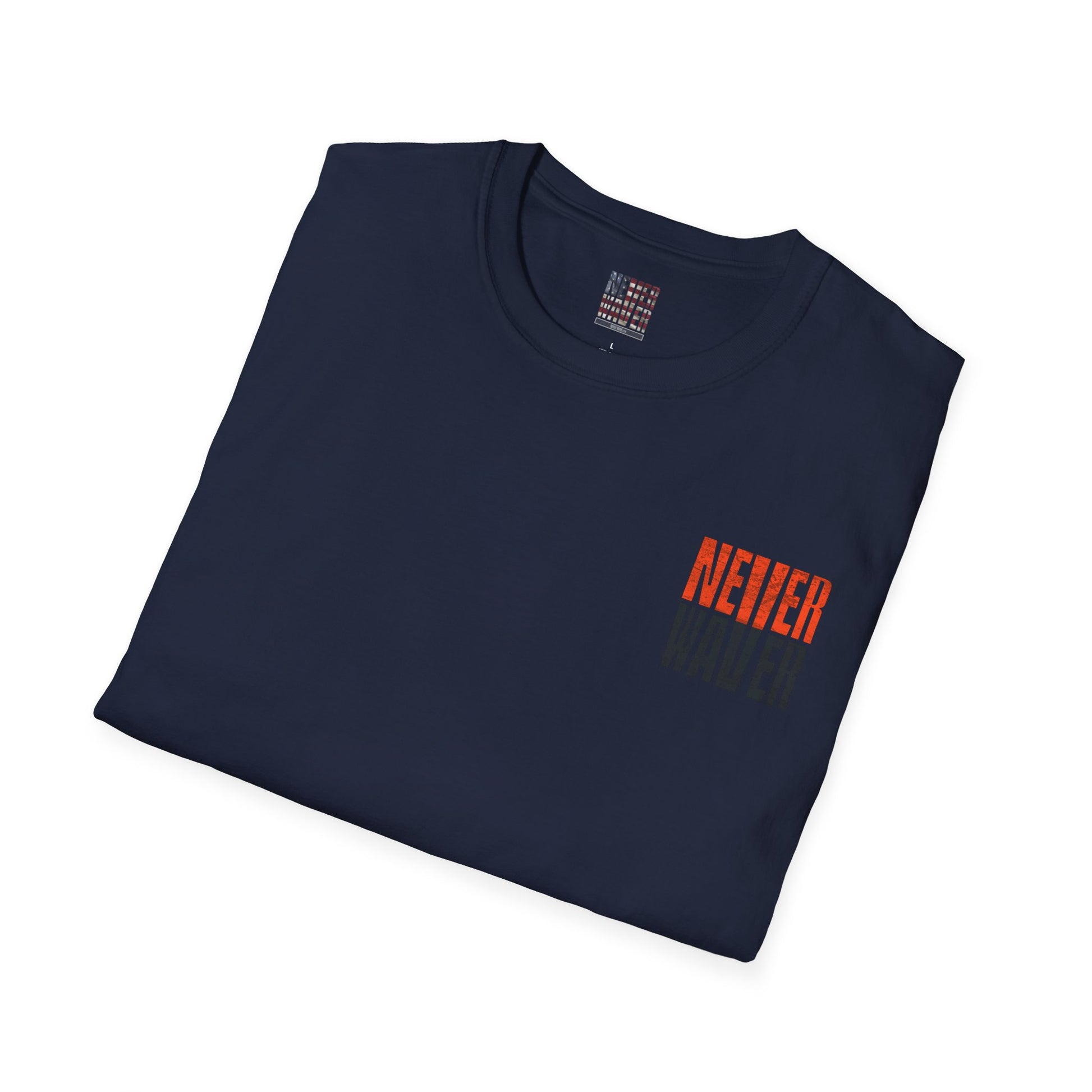 Cincinnati Fans Never Waver Unisex Softstyle T-Shirt - Never Waver