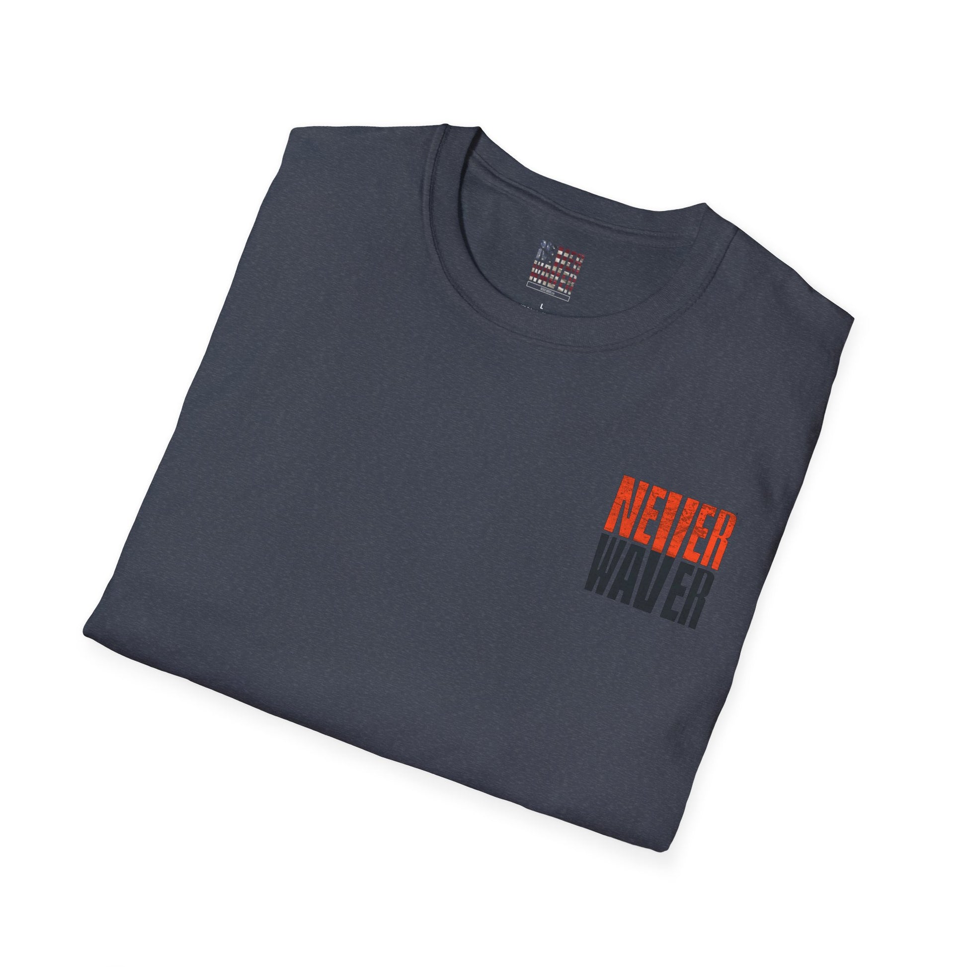 Cincinnati Fans Never Waver Unisex Softstyle T-Shirt - Never Waver
