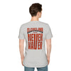 Cleveland Fans Never Waver Unisex Softstyle T-Shirt - Never Waver