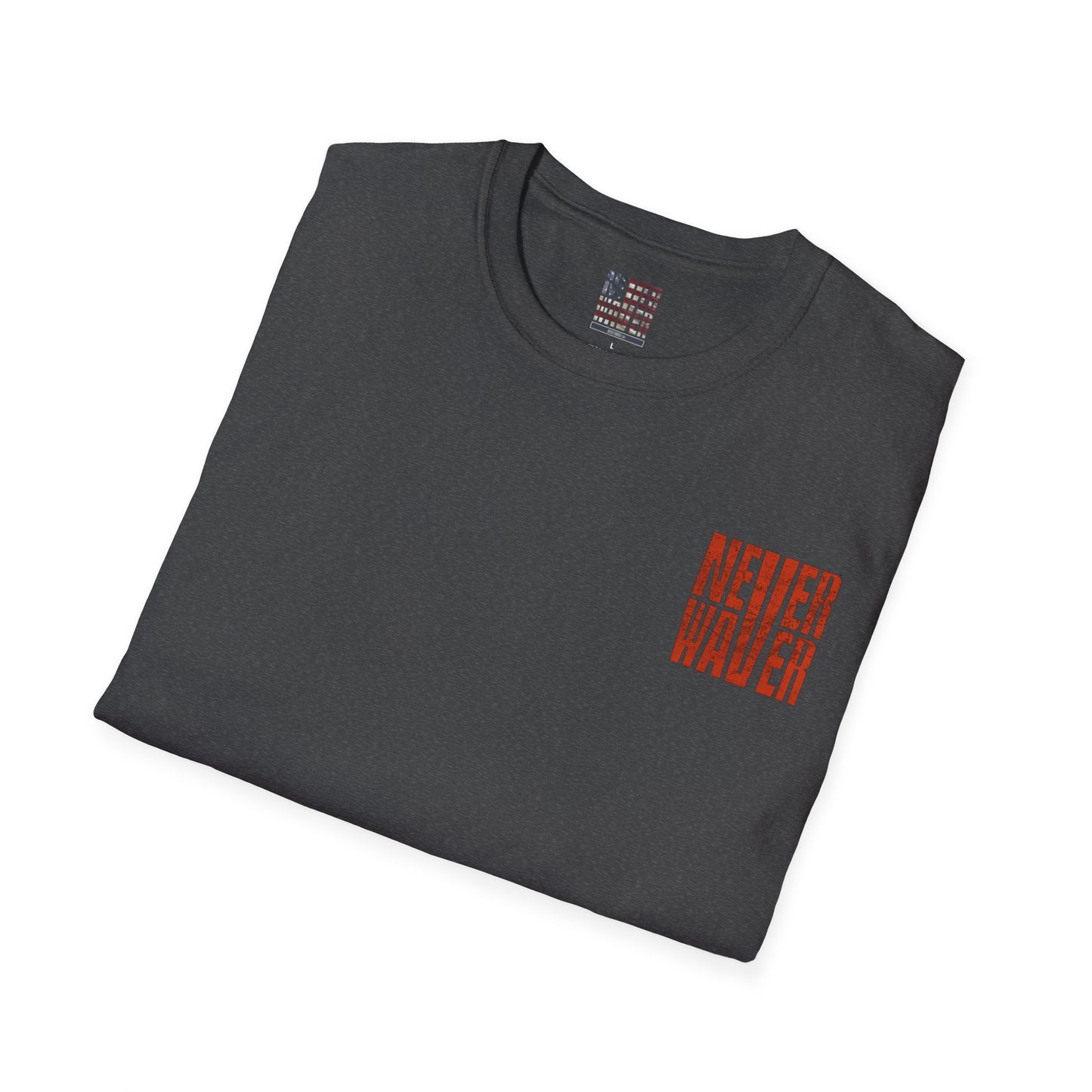 Cleveland Fans Never Waver Unisex Softstyle T-Shirt - Never Waver