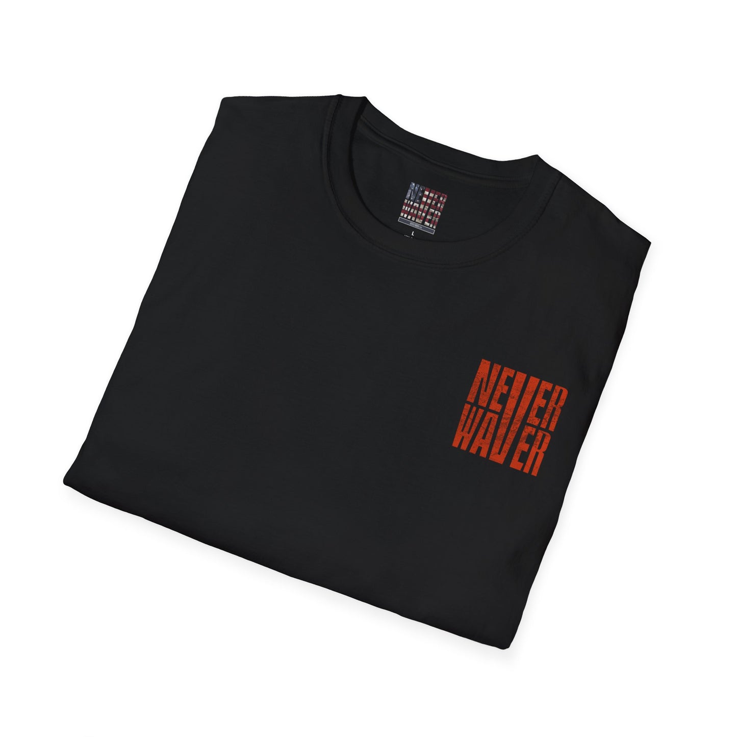 Cleveland Fans Never Waver Unisex Softstyle T-Shirt - Never Waver