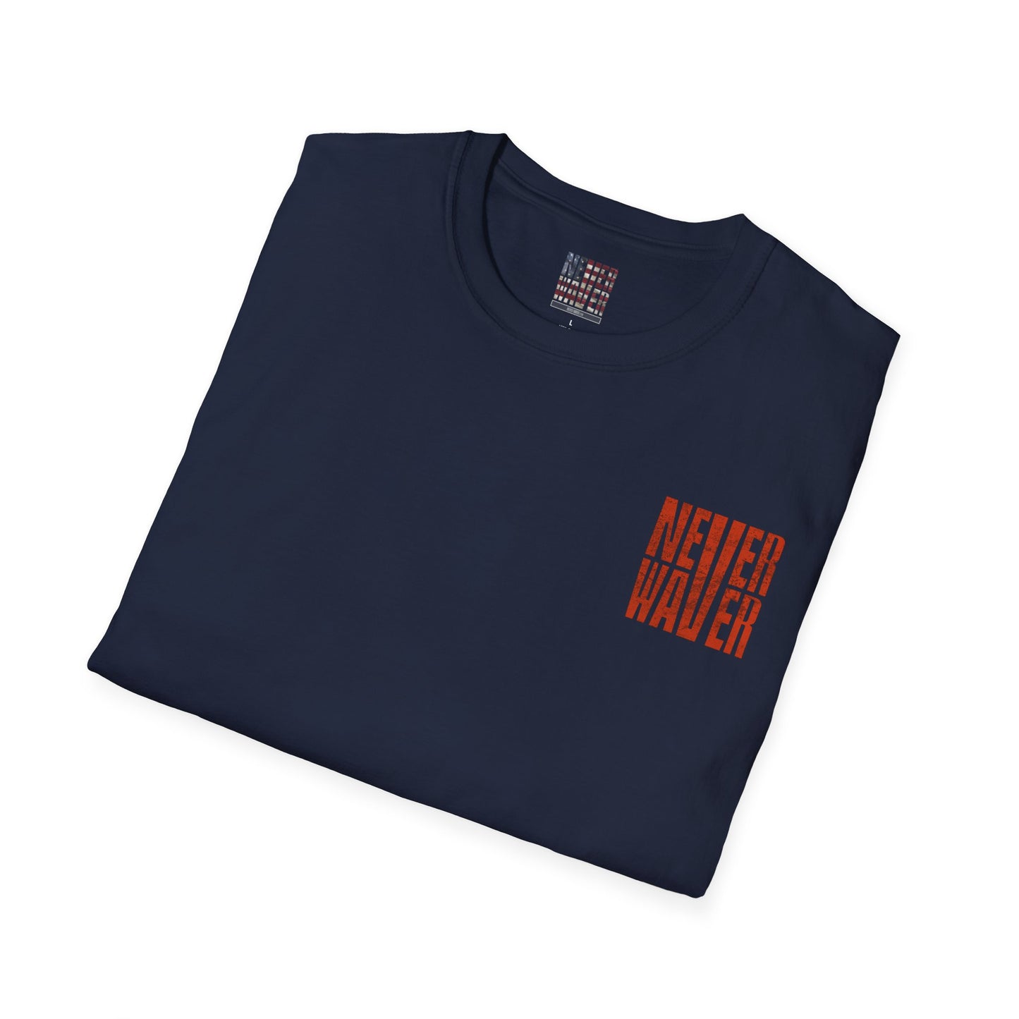 Cleveland Fans Never Waver Unisex Softstyle T-Shirt - Never Waver