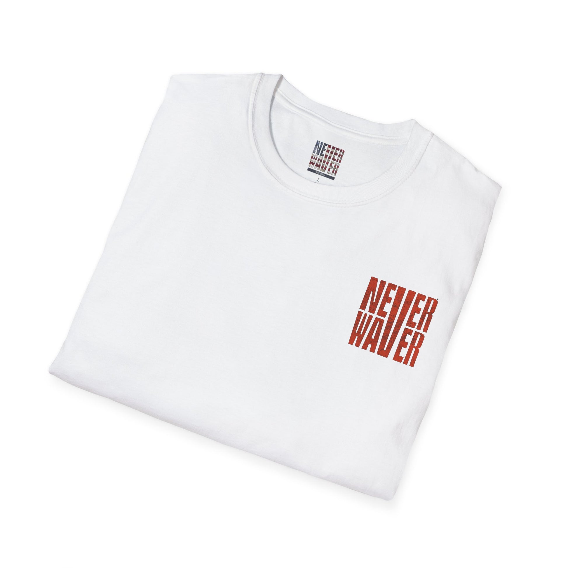 Cleveland Fans Never Waver Unisex Softstyle T-Shirt - Never Waver
