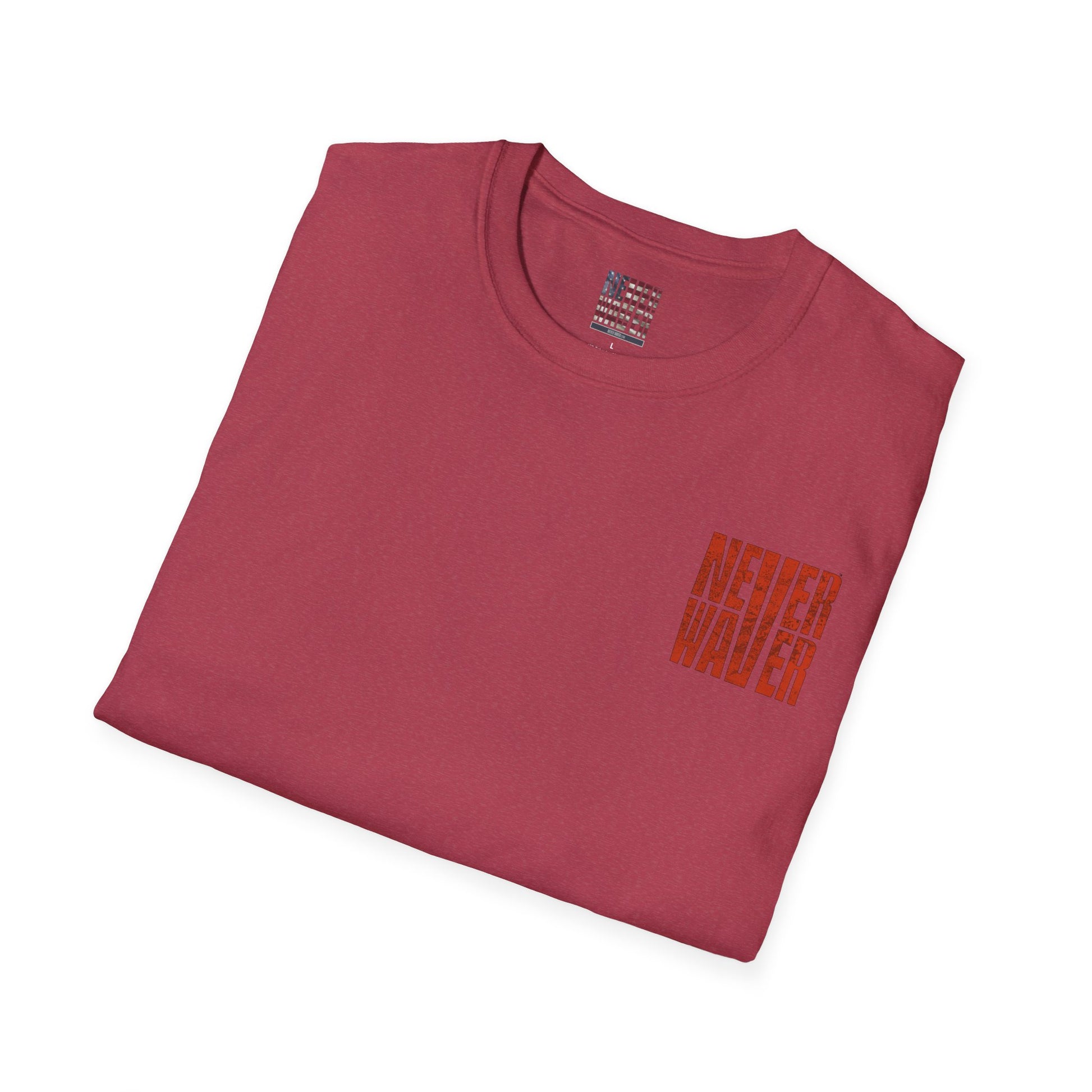 Cleveland Fans Never Waver Unisex Softstyle T-Shirt - Never Waver
