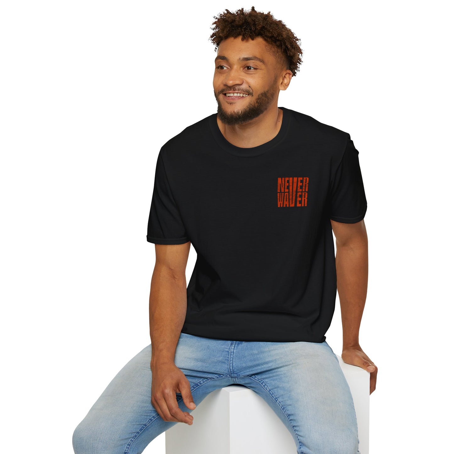 Cleveland Fans Never Waver Unisex Softstyle T-Shirt - Never Waver