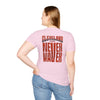 Cleveland Fans Never Waver Unisex Softstyle T-Shirt - Never Waver