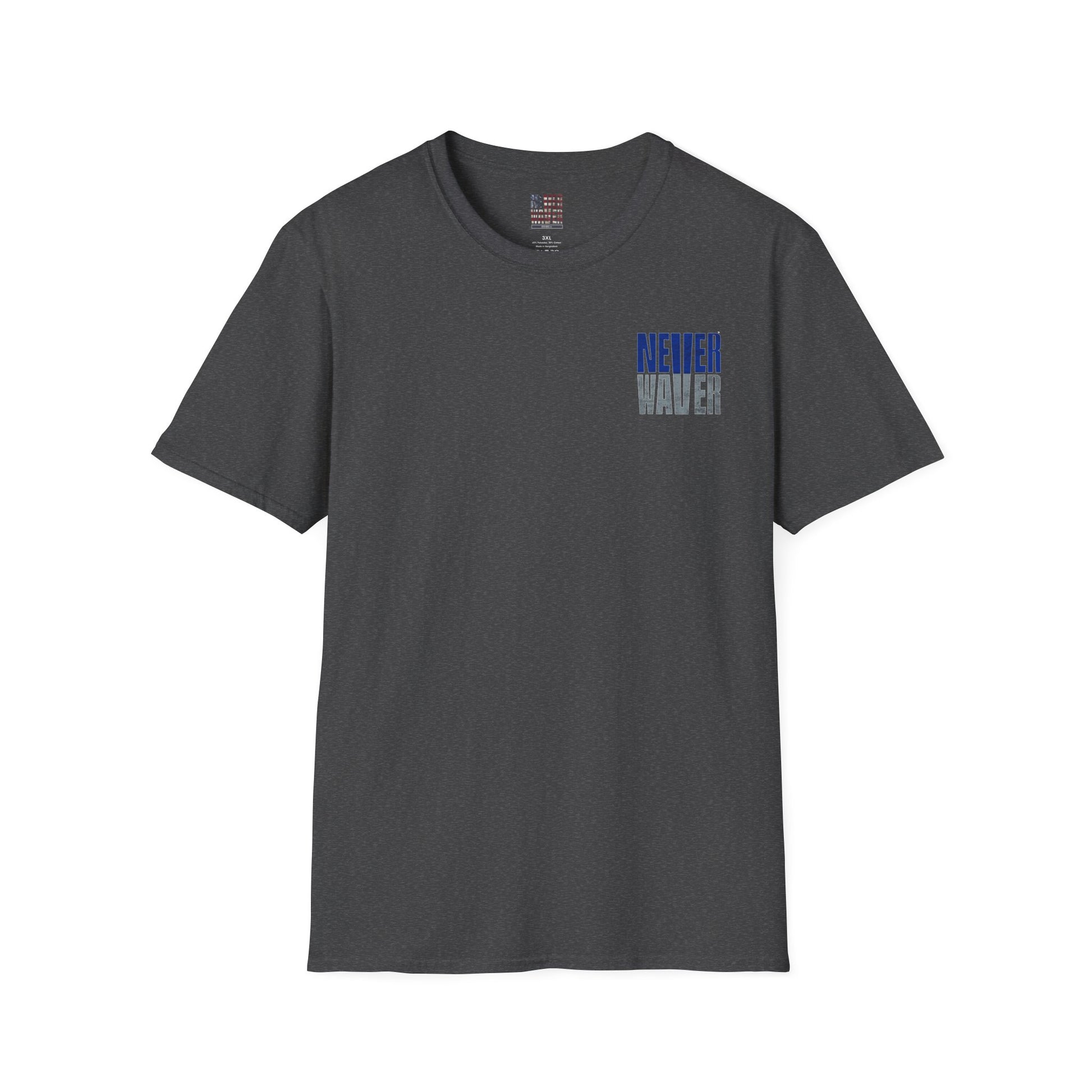 Dallas Fans Never Waver Unisex Softstyle T-Shirt - Never Waver