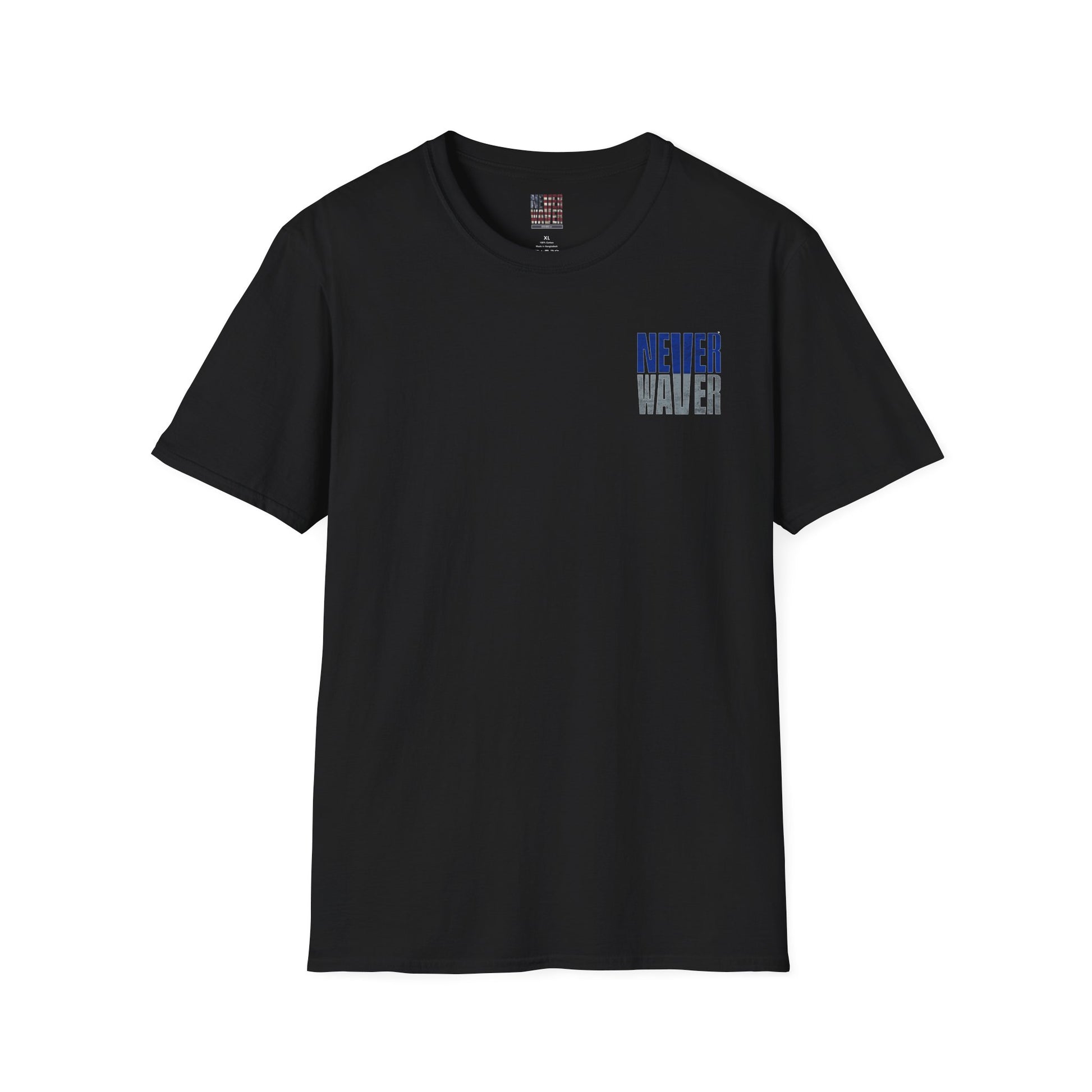 Dallas Fans Never Waver Unisex Softstyle T-Shirt - Never Waver