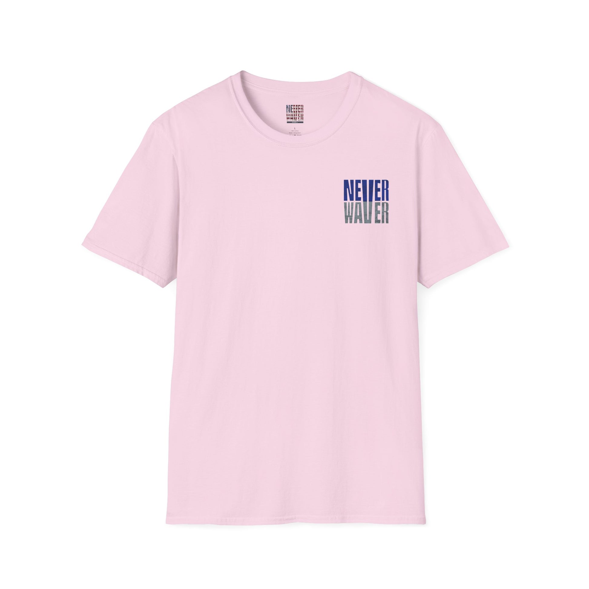 Dallas Fans Never Waver Unisex Softstyle T-Shirt - Never Waver