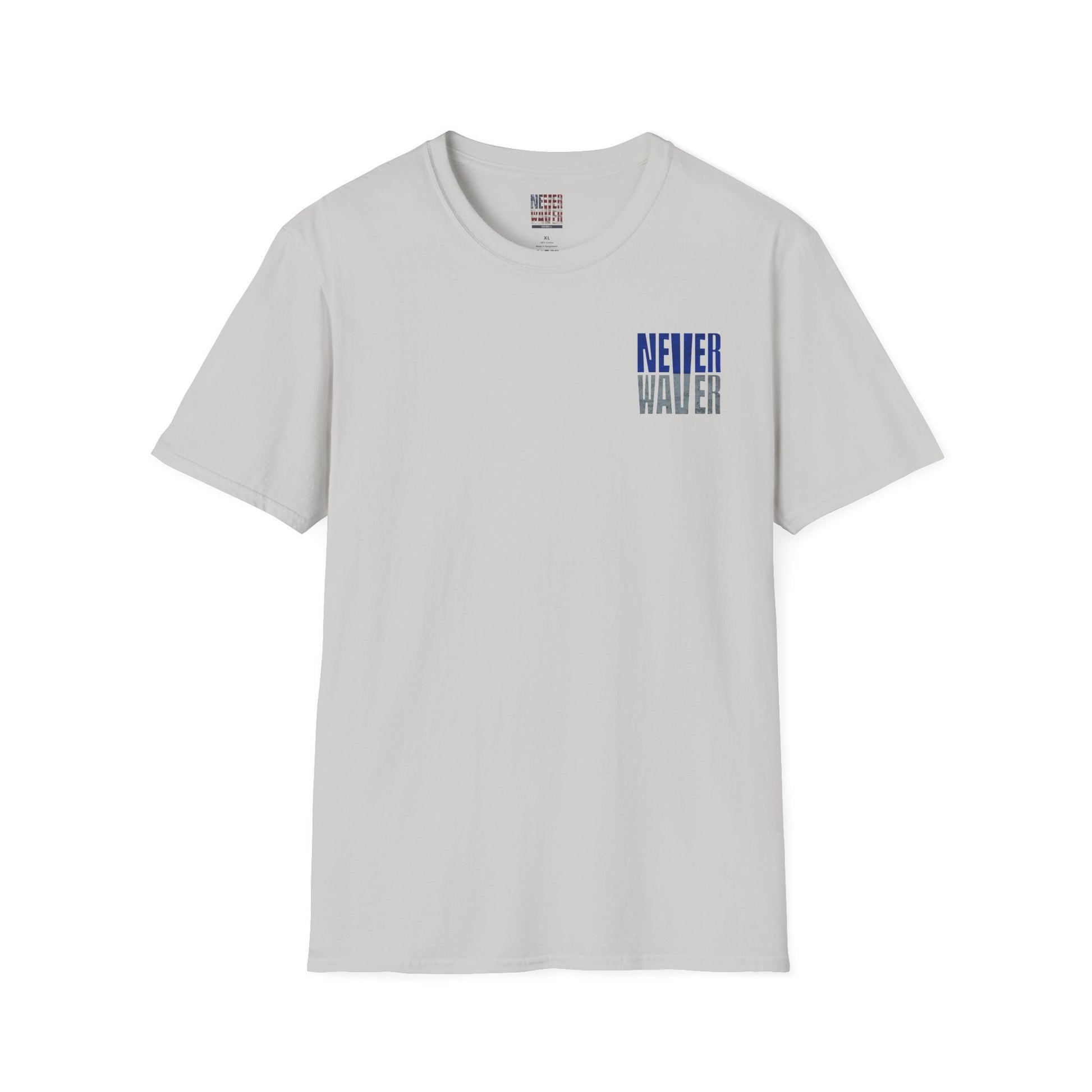 Dallas Fans Never Waver Unisex Softstyle T-Shirt - Never Waver