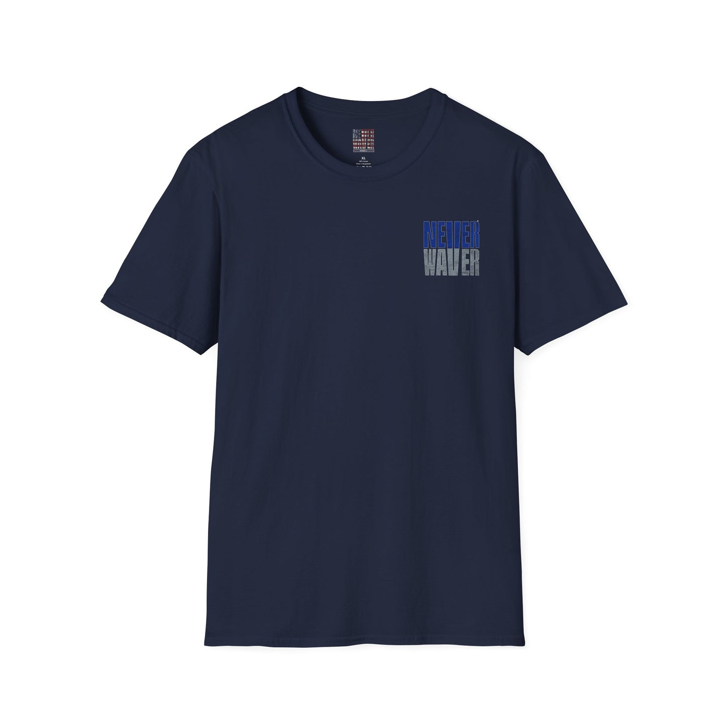 Dallas Fans Never Waver Unisex Softstyle T-Shirt - Never Waver