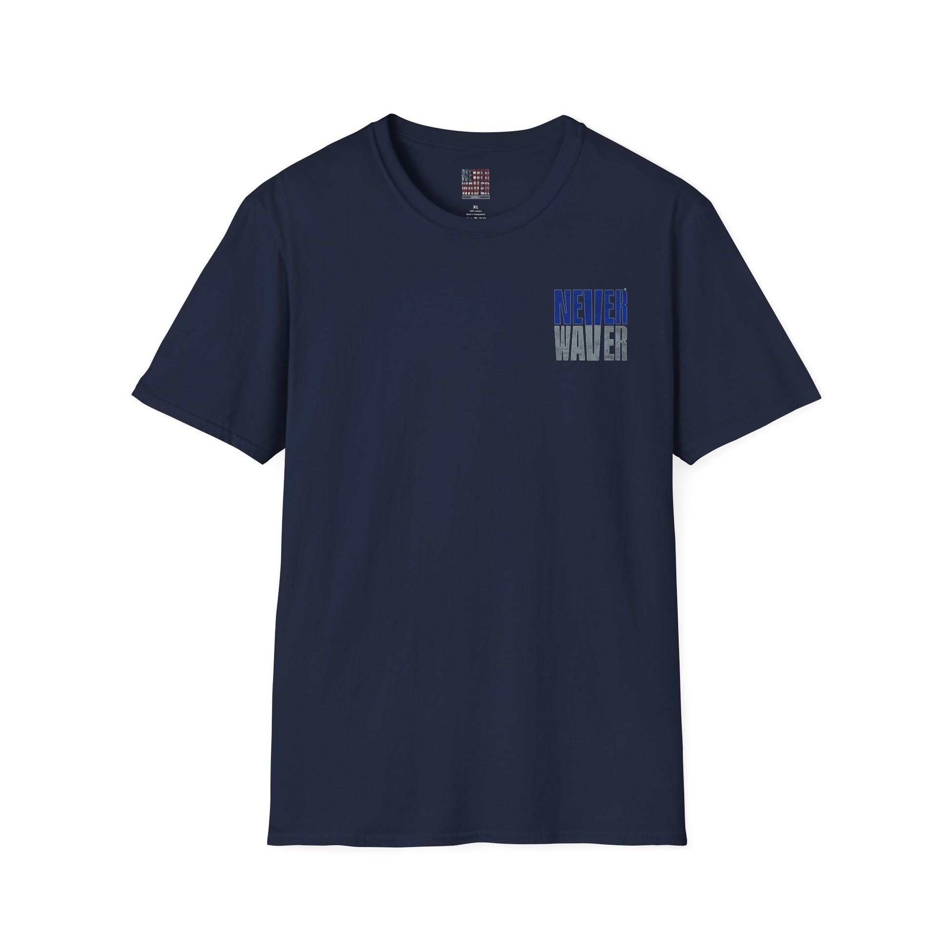 Dallas Fans Never Waver Unisex Softstyle T-Shirt - Never Waver