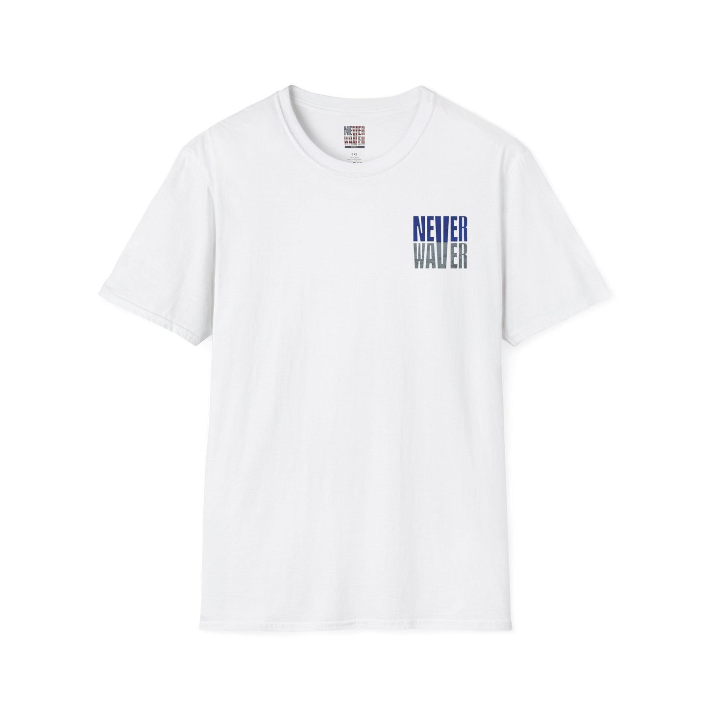 Dallas Fans Never Waver Unisex Softstyle T-Shirt - Never Waver