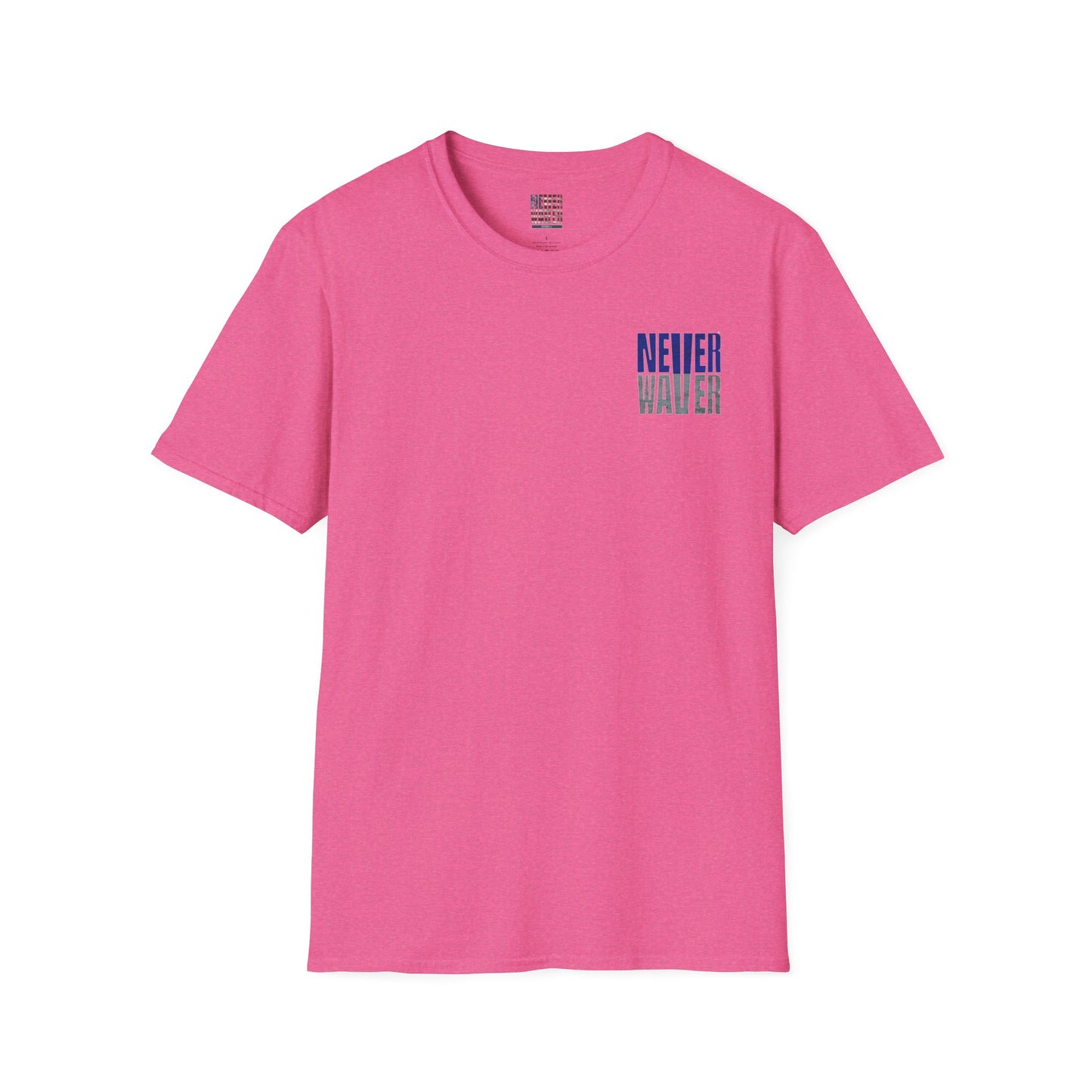 Dallas Fans Never Waver Unisex Softstyle T-Shirt - Never Waver