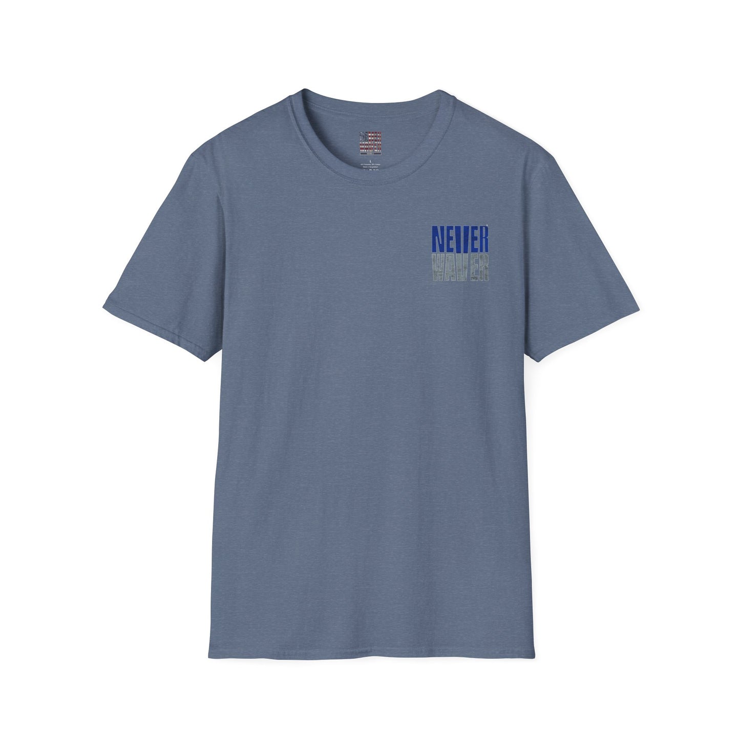 Dallas Fans Never Waver Unisex Softstyle T-Shirt - Never Waver