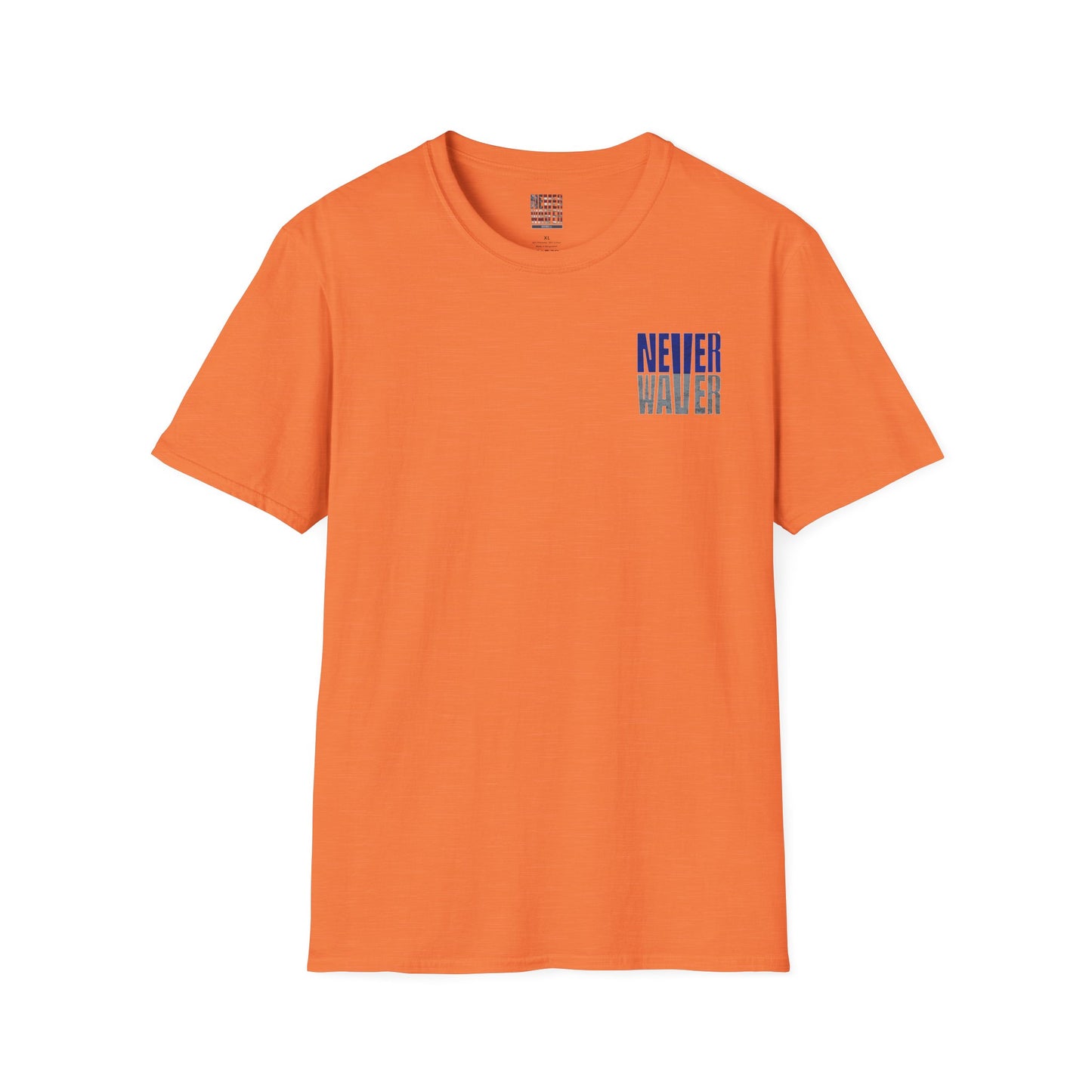 Dallas Fans Never Waver Unisex Softstyle T-Shirt - Never Waver