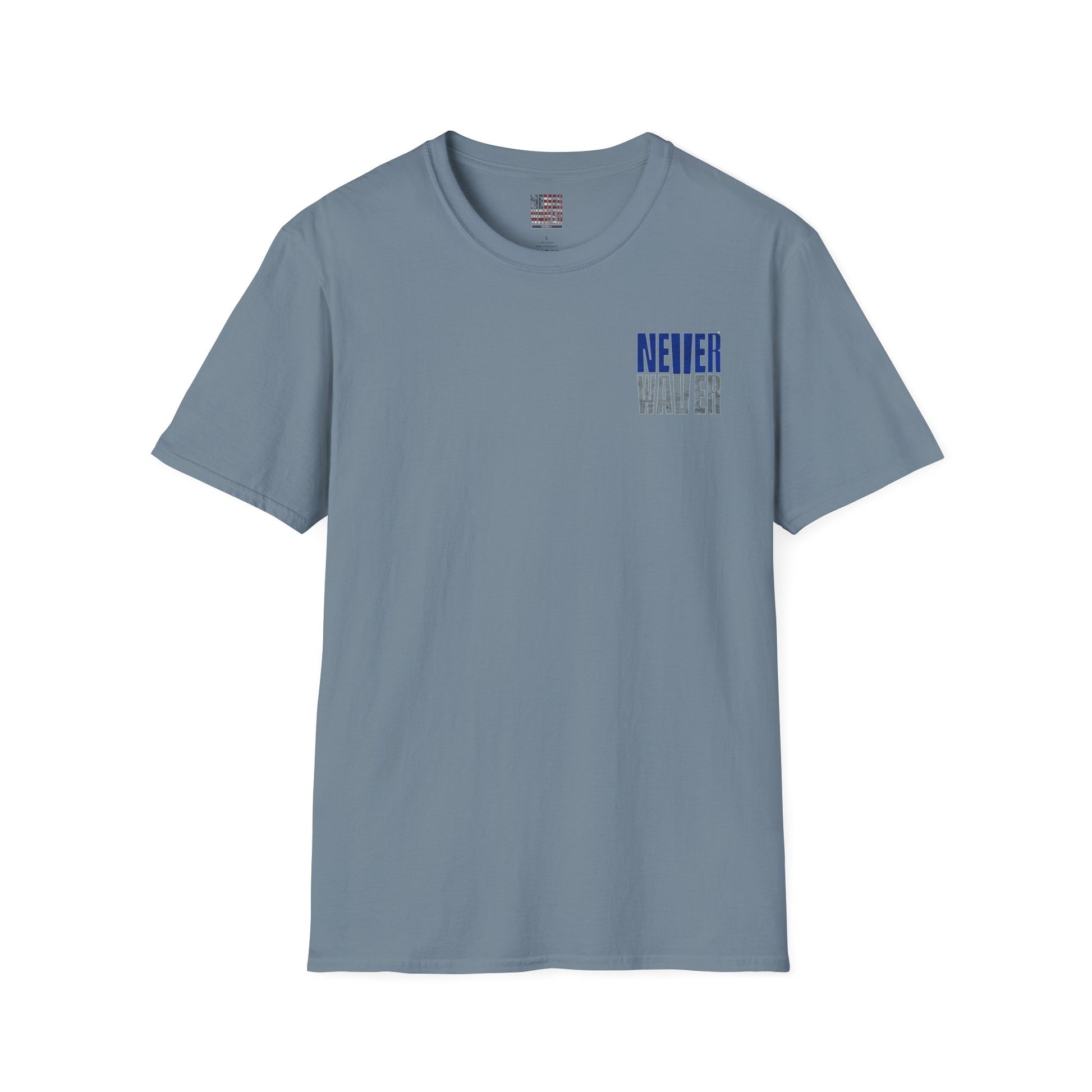 Dallas Fans Never Waver Unisex Softstyle T-Shirt - Never Waver