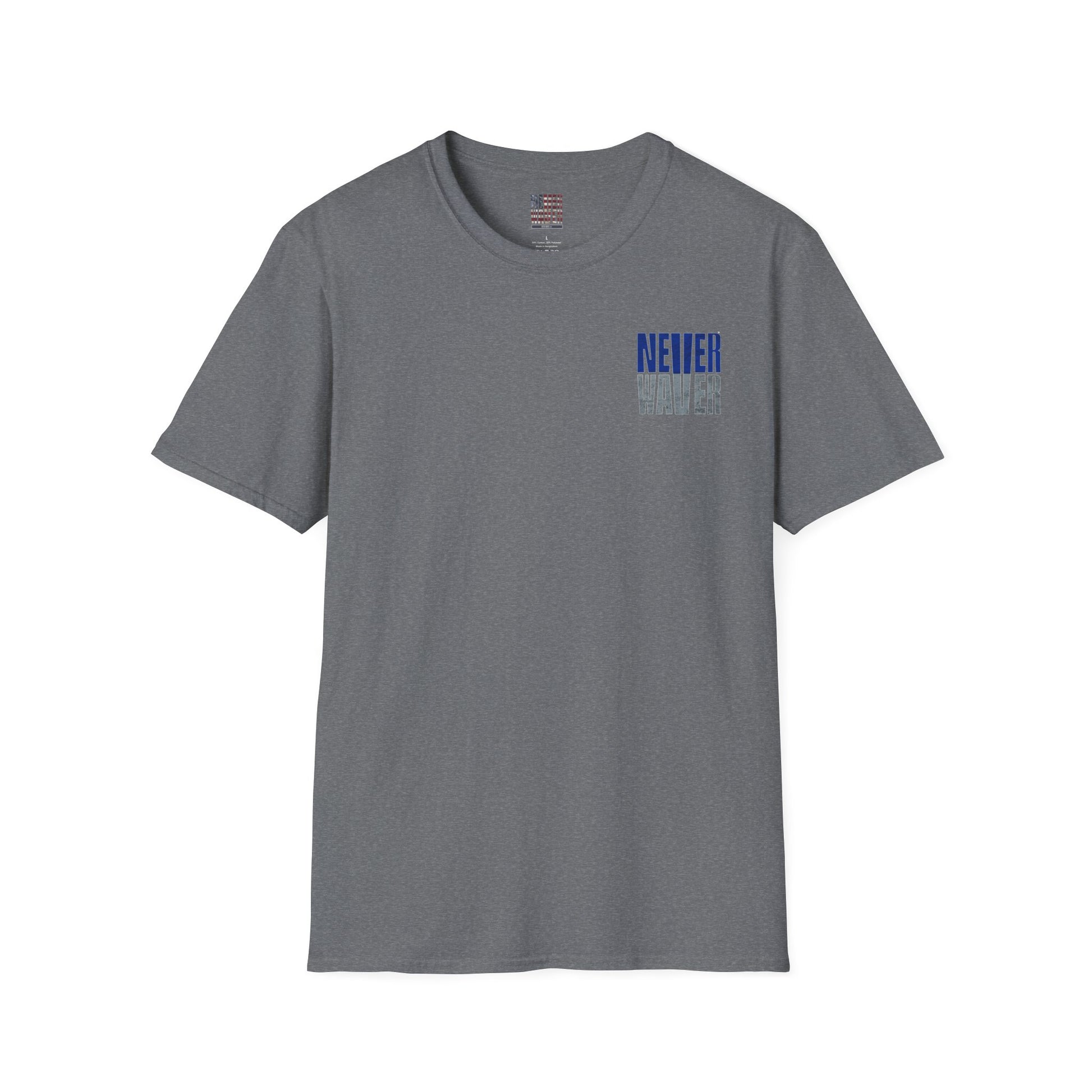 Dallas Fans Never Waver Unisex Softstyle T-Shirt - Never Waver