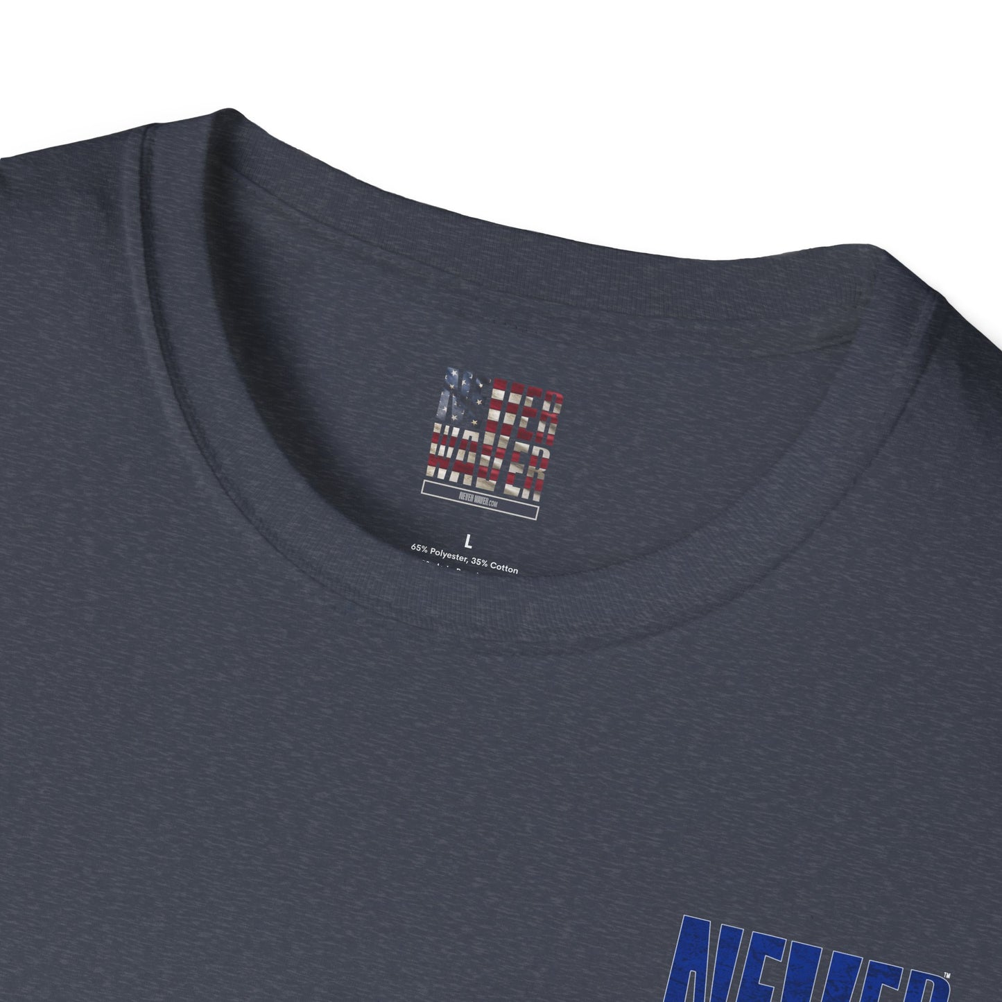 Dallas Fans Never Waver Unisex Softstyle T-Shirt - Never Waver