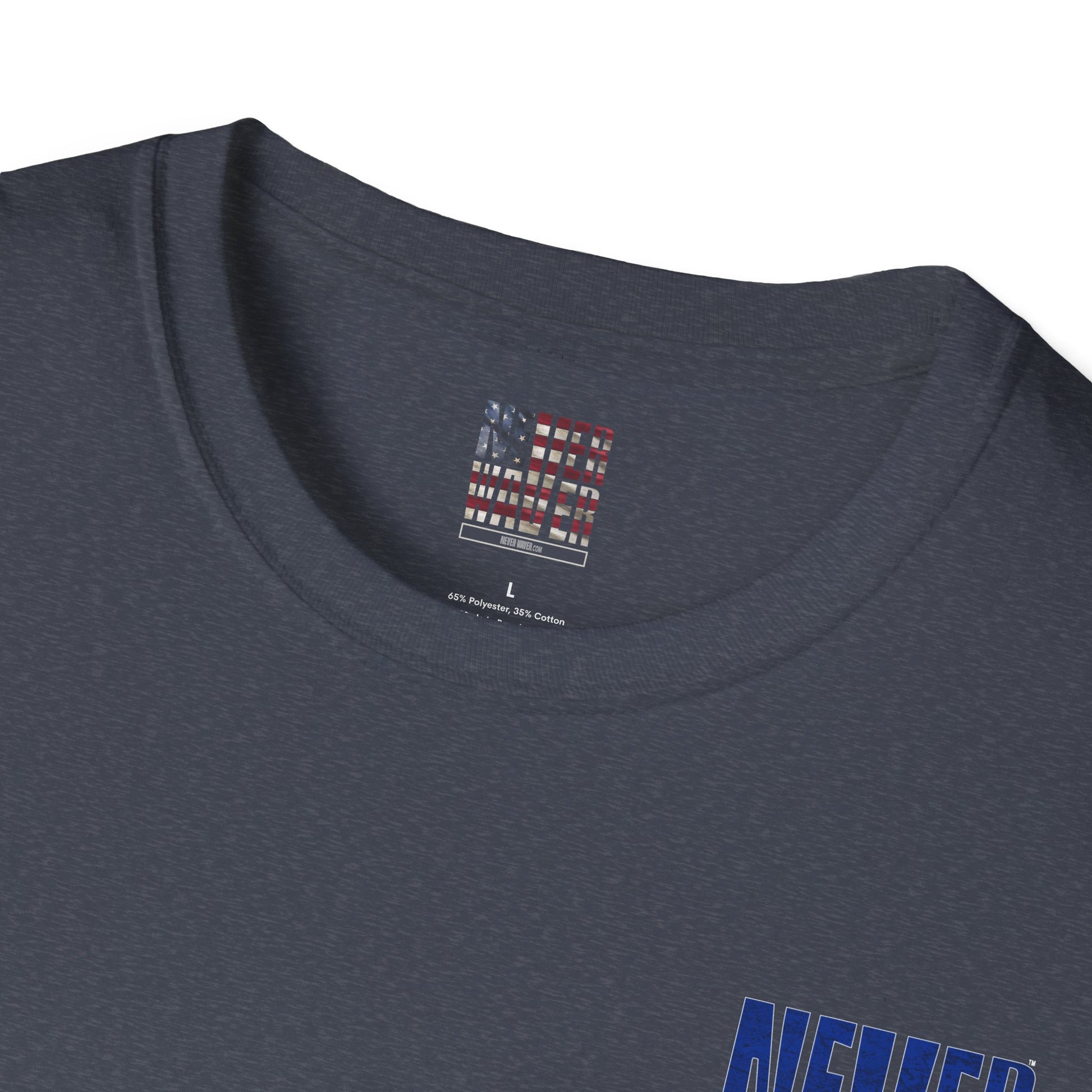 Dallas Fans Never Waver Unisex Softstyle T-Shirt - Never Waver
