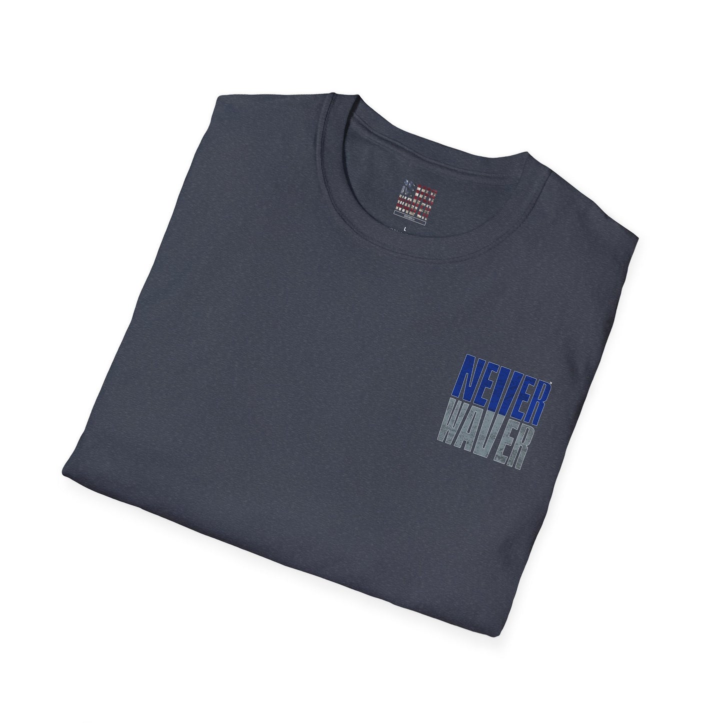 Dallas Fans Never Waver Unisex Softstyle T-Shirt - Never Waver