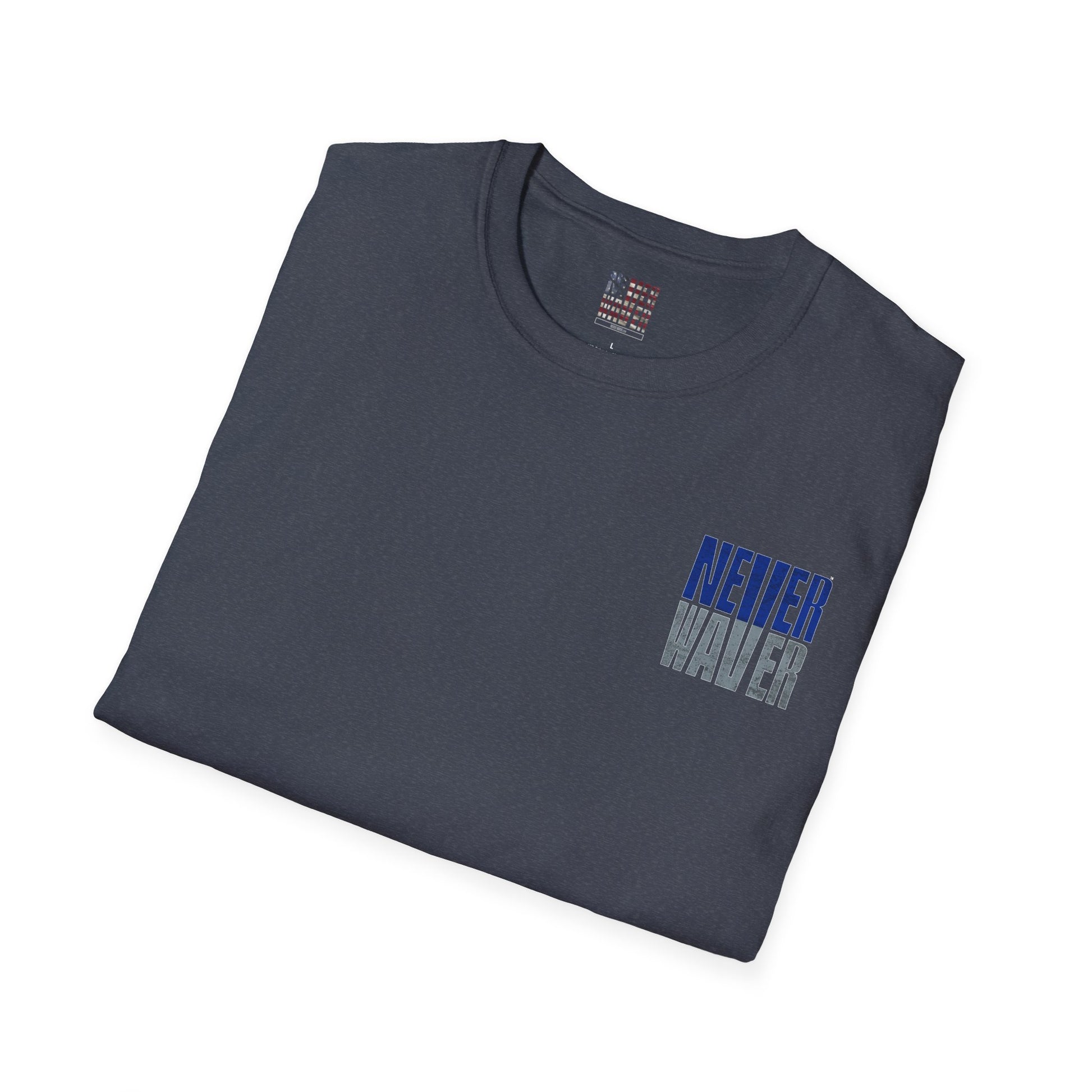 Dallas Fans Never Waver Unisex Softstyle T-Shirt - Never Waver