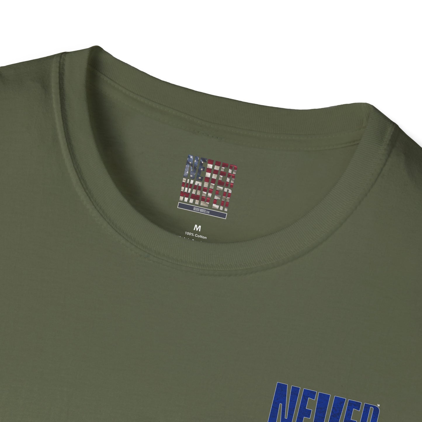 Dallas Fans Never Waver Unisex Softstyle T-Shirt - Never Waver