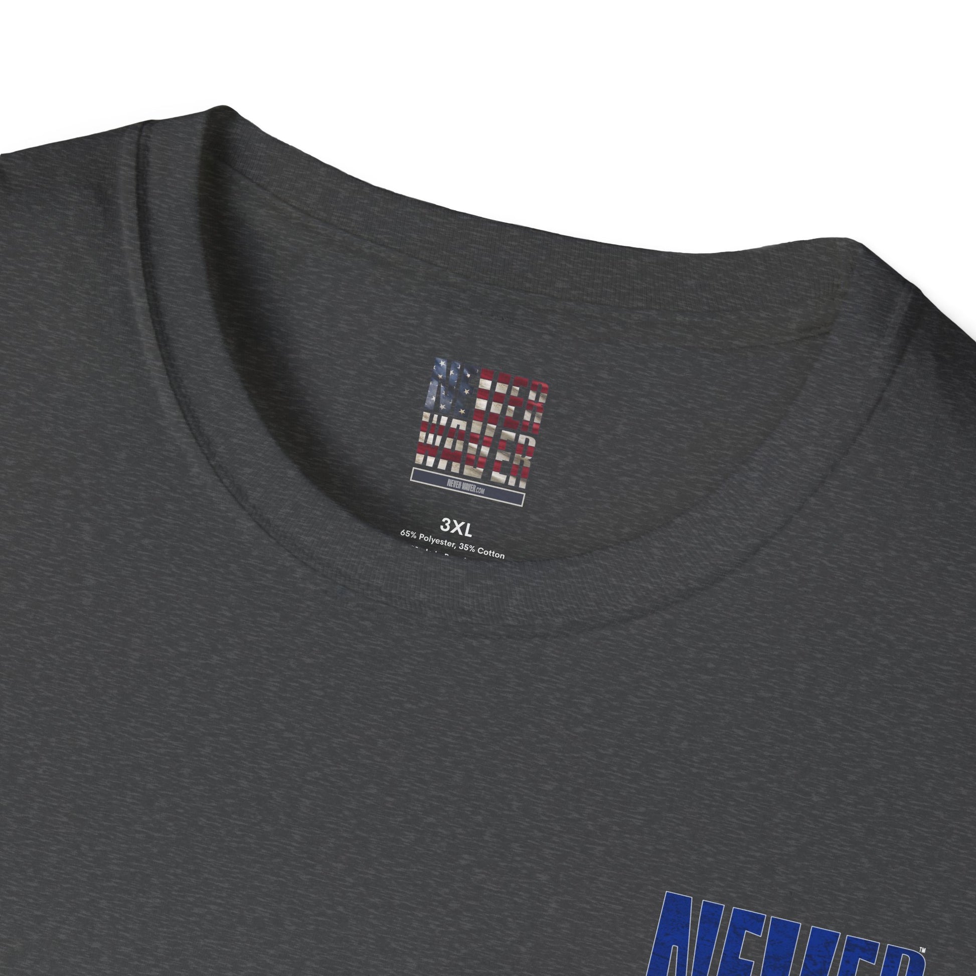 Dallas Fans Never Waver Unisex Softstyle T-Shirt - Never Waver